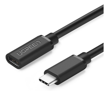 Kabel UGREEN ED008 Przedłużający kabel USB-C 3.1 4K 60W 0,5m 6957303845743